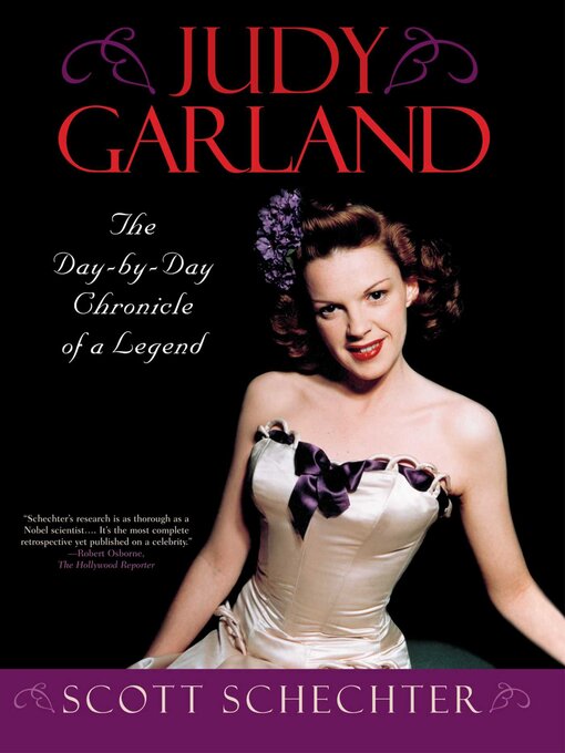 Title details for Judy Garland by Scott Schechter - Available